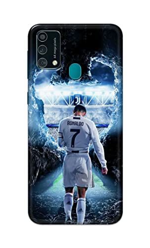 Image of Printed Hard Back Cover Case for Samsung Galaxy F41 | Samsung Galaxy M21s Back Cover (Footbal Legend) -1302