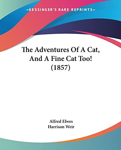 The Adventures Of A Cat, And A Fine Cat Too! (1857)