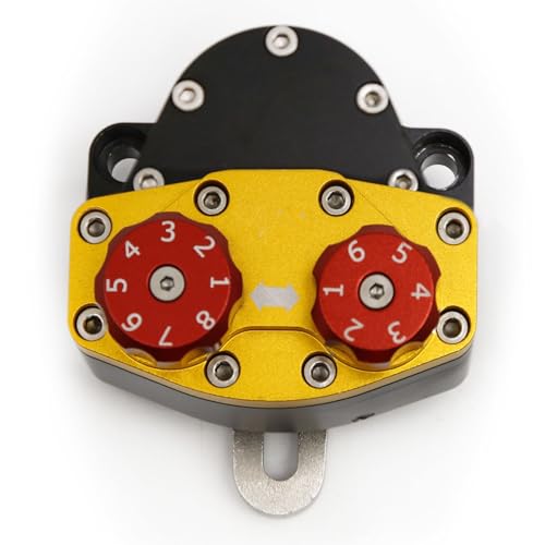 Stabilisateur de choc pour moto Yamaha réduisant les vibrations du guidon CNC