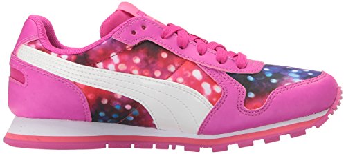 Image of ST Runner NL Lights Jr, Ultra Magenta-Puma White, 4 M US Big Kid