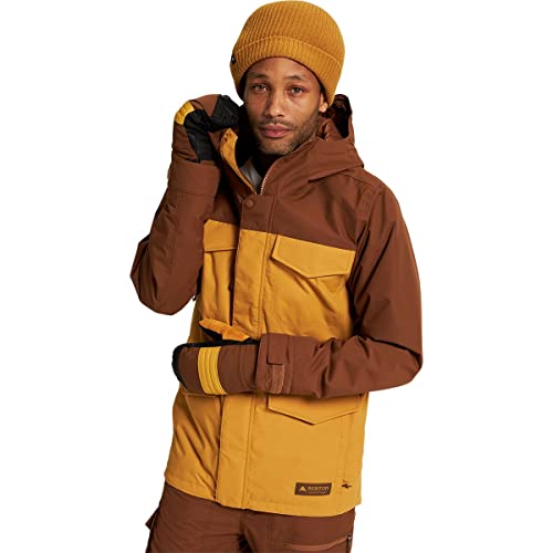 Amazon.com : Burton Men's Covert Jacket, Bison/Wood Thrush