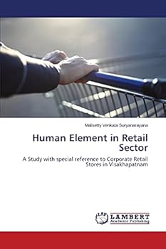 Paperback Human Element in Retail Sector Book