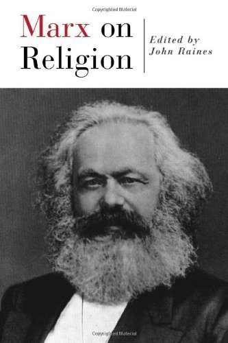 Image of Marx On Religion by John Raines (2002-03-25)