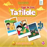 Ege Ile Ece Tatilde 6054205978 Book Cover