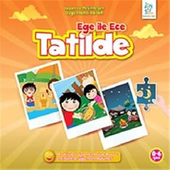 Paperback Ege Ile Ece Tatilde [Turkish] Book
