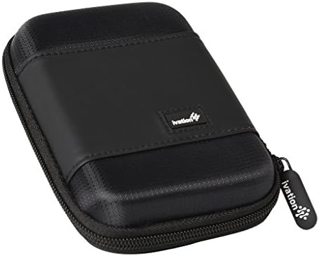 Ivation Compact Portable Hard Drive Case (Large)