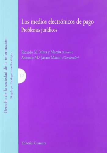 Portada de Medios Electronicos de Pago: Problemas Juridicos