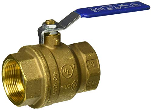 HOMEWERKS WORLDWIDE 116-2-112-112 Brass Ball Valve