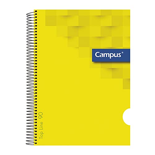 Cuadernos A4 Campus con acabado de tapa extradura para proyectos profesionales 2