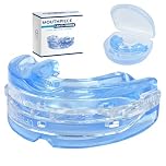 Snoring Aids for Men, Anti Snoring Devices Sleep Apnea Mouthpiece, Sleep Aid for Women, Adjustable Snore Stopper Mouth Guard, Stop Snoring Aids for Women Men