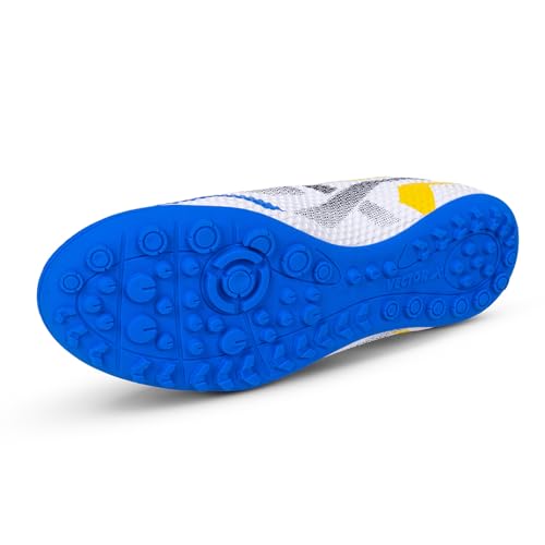 Image of Vector X Rapid 2.0 Series 3D Texture Upper with Double Colour TPU Sole| Unique Design|Comfortable| Football Soccer Court Studs|Futsal Shoe| Ideal for Synthetic Turf & Hard Ground|Men, Youth, Boys