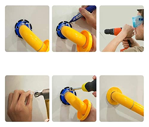 Barre de sécurité inox douche au design épuré et fixation robuste - 5