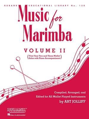 Music for Marimba Volume II solos de percussion pour vos auditions de musique