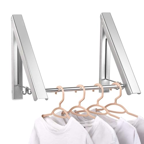 IN VACUUM Clothes Drying Rack Folding Indoor, Folding Drying Racks
