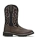 Wolverine Men's Rancher Wpf Steel Toe Wellington Work Boot Black/Brown 12 M US