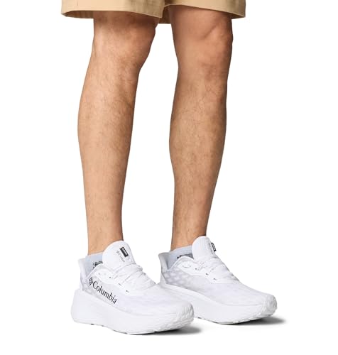 Columbia Mens Konos Elevate, White/Slate Grey, 8.5 by Columbia - Image 2