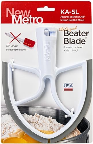 New Metro Design Beater Blade for KitchenAid Stand Mixers - Thumbnail 2