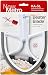 Original Beater Blade for 5-Quart KitchenAid Bowl Lift Mixer, KA-5L, White, Made in the USA