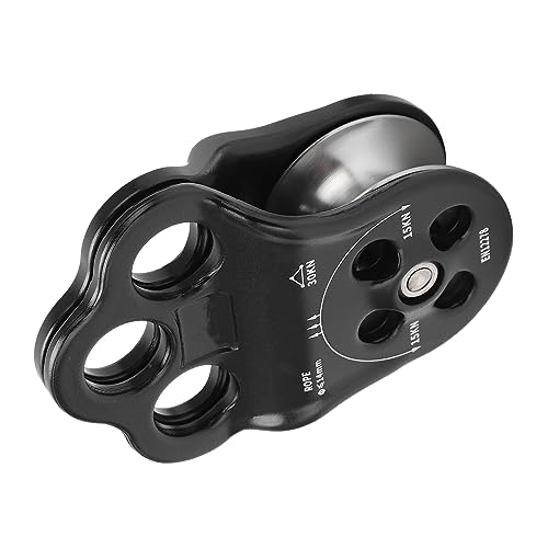 BROLEO Hitch Climber Pulley, Lightweight 30KN Climber Pulley for Transportation for Climbing for Rigging for Outdoor, BROLEOuf1gb6rxq8