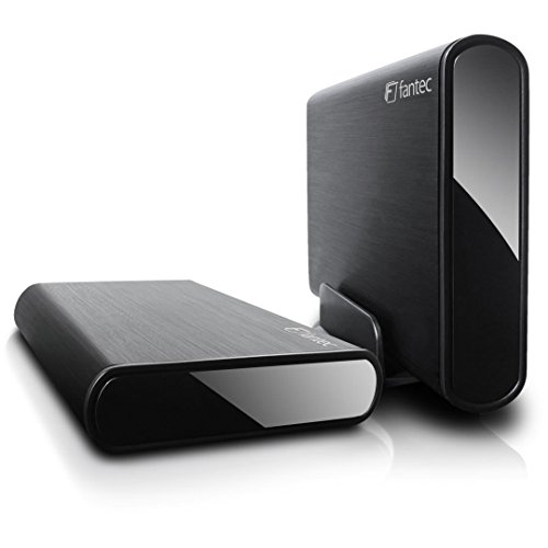 Preisvergleich Produktbild FANTEC DB-ALU3e externe Festplatte USB 3.0 eSATA 6000GB / 6TB