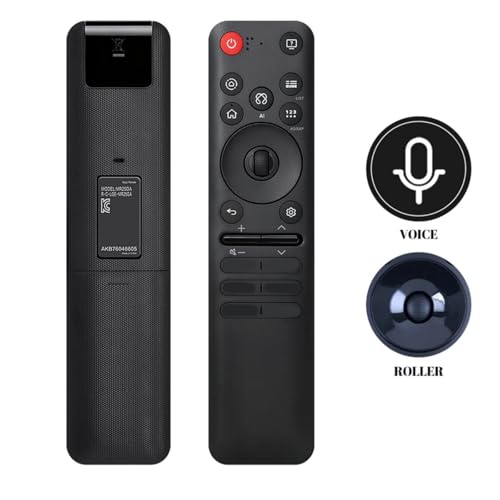 Télécommande AKB76046605 Plug Play vocale en polymère sans configuration requise