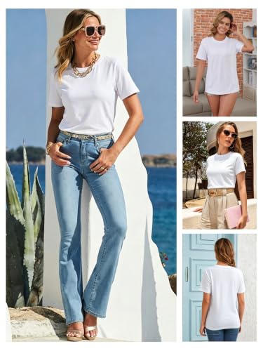 Love2Mi 3er Pack Stillshirt Mit Verstecktem Reißverschluss Stillen T-Shirt