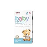 Nahrungsergänzungsmittel für Babys mit Omega-3 und Vitaminen D & E.