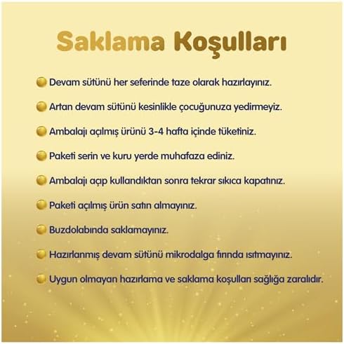 Bebelac Gold 2 Devam Sütü, 6-12 Ay, (3 x 800 Gr) - Görsel 7