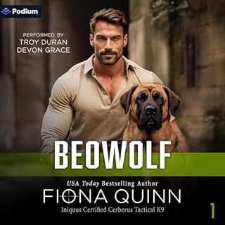 Beowolf Audiobook By Fiona Quinn cover art