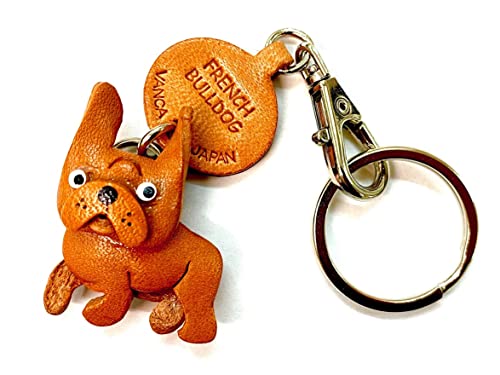 Bouledogue Français Vanca en cuir le cadeau idéal fait main au Japon pour passionné