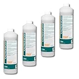 INOX® IX 300 Kaltreiniger 4x1L - Motorrad Reiniger entfernt Öl, Teer & Fett rückstandsfrei - nicht korrosiver Auto Reiniger - hochwirksames Motor Reinigungsmittel