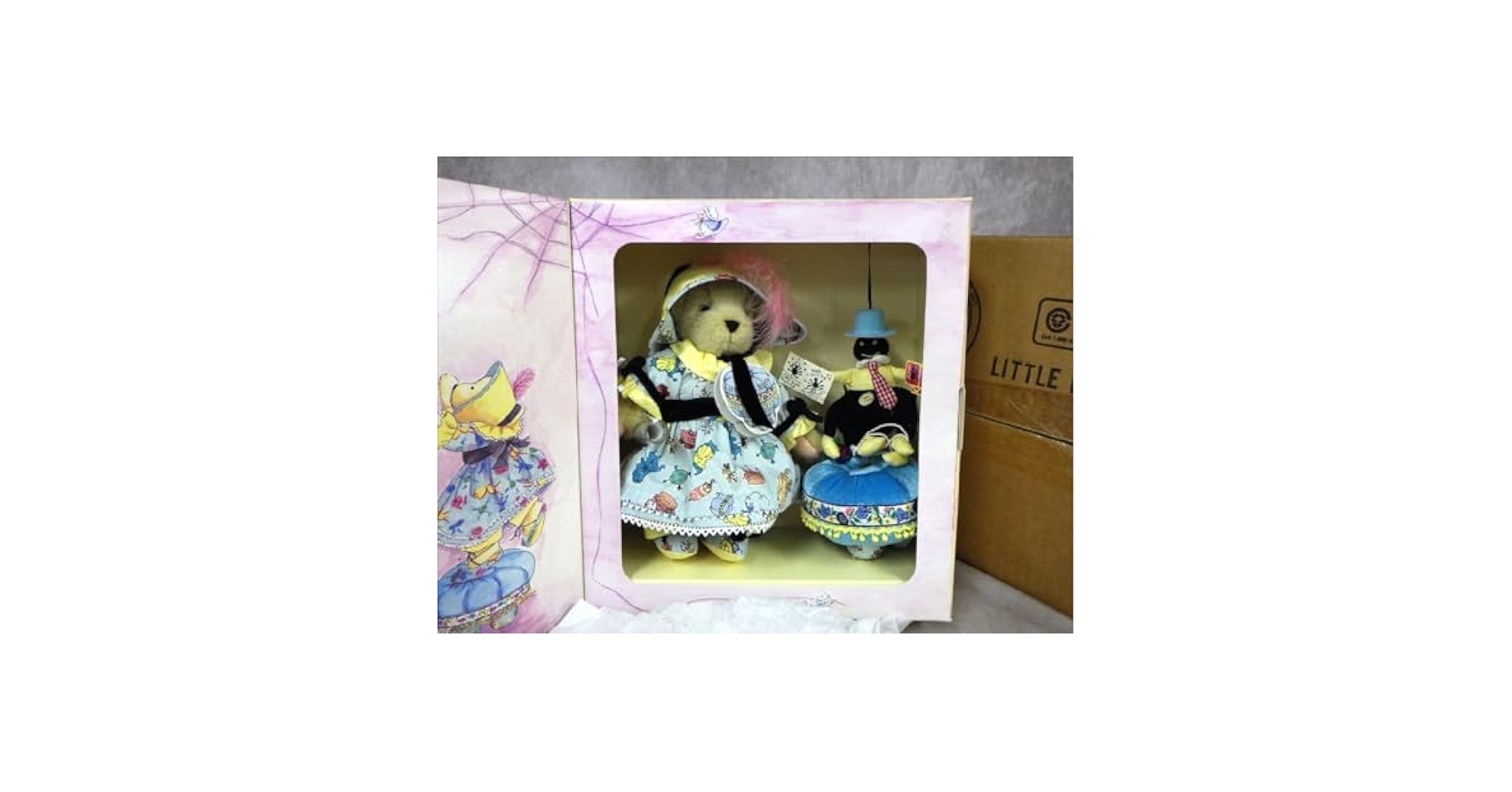 テディベア Muffy VanderBear  2点セット 箱あり カエル テディベア Muffy VanderBear 2点セット 箱あり カエル