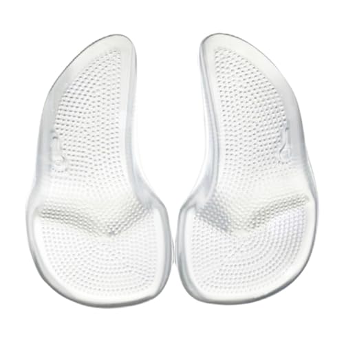 NOLITOY 1 Pair Arch Insole Pad Shoe Pads for High Heels High Heel Pads Foot Foot Massage Insole Insoles Support Insoles for High Heels White