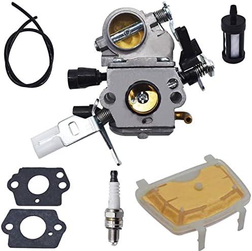 Kit Diaphragme Carburateur Pour Stihl MS171 MS181 - Pièce Rechange Régulation Essence