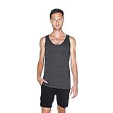 hemden versand london Webart: Strick American Apparel Herren Blend Sleeveless Tank Hemd, Tri-Black, Groß