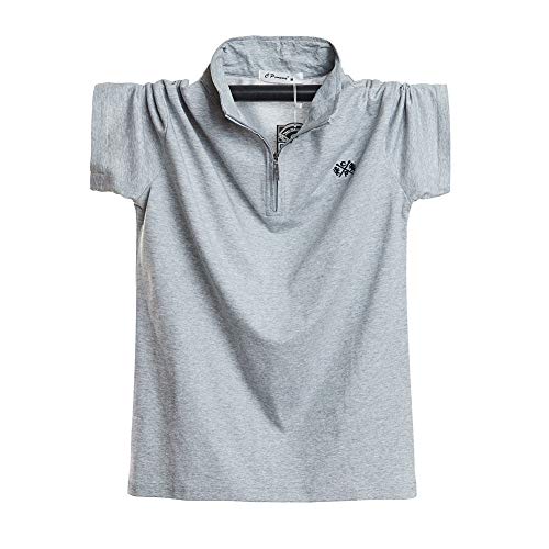 YIGAR メンズポロシャツ 8899QIANHUI-3XL