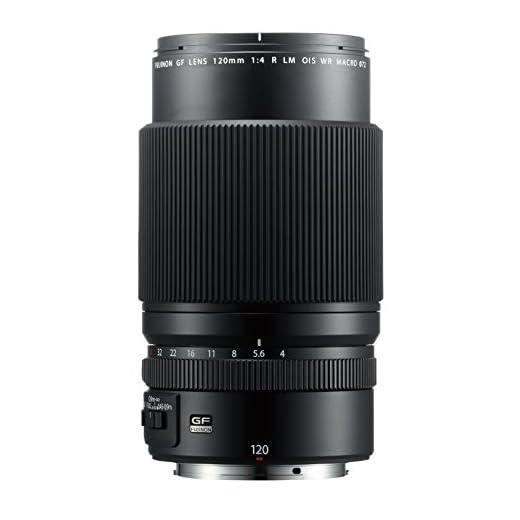 Fujifilm GF120mm Macro Lens with Stabilization