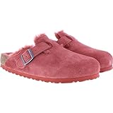  BIRKENSTOCK / Modell: Boston mit Lammfell/Sienna Red Leder/Weite: Normal / 1025685 / Clogs