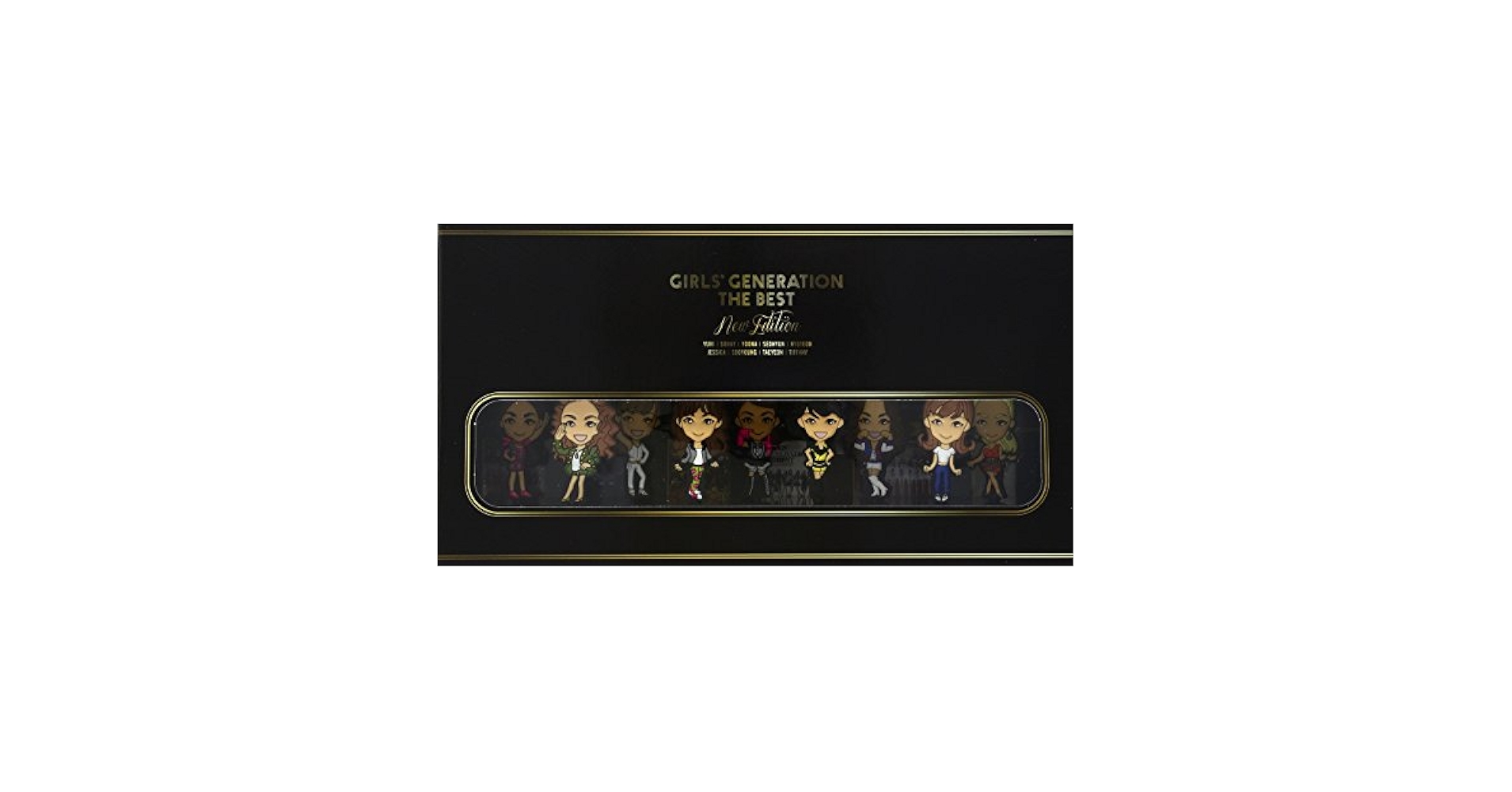 Girls' Generation - Best-New Edition: Limited Edition