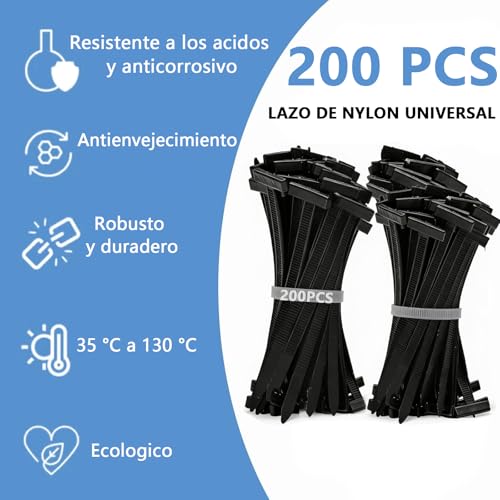 Cintas de plástico para amarrar 5 Imagen adicional