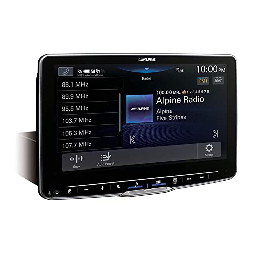 Reproductor Multimedia Digital Alpine ILX-F509 con Pantalla 9" miniatura 3