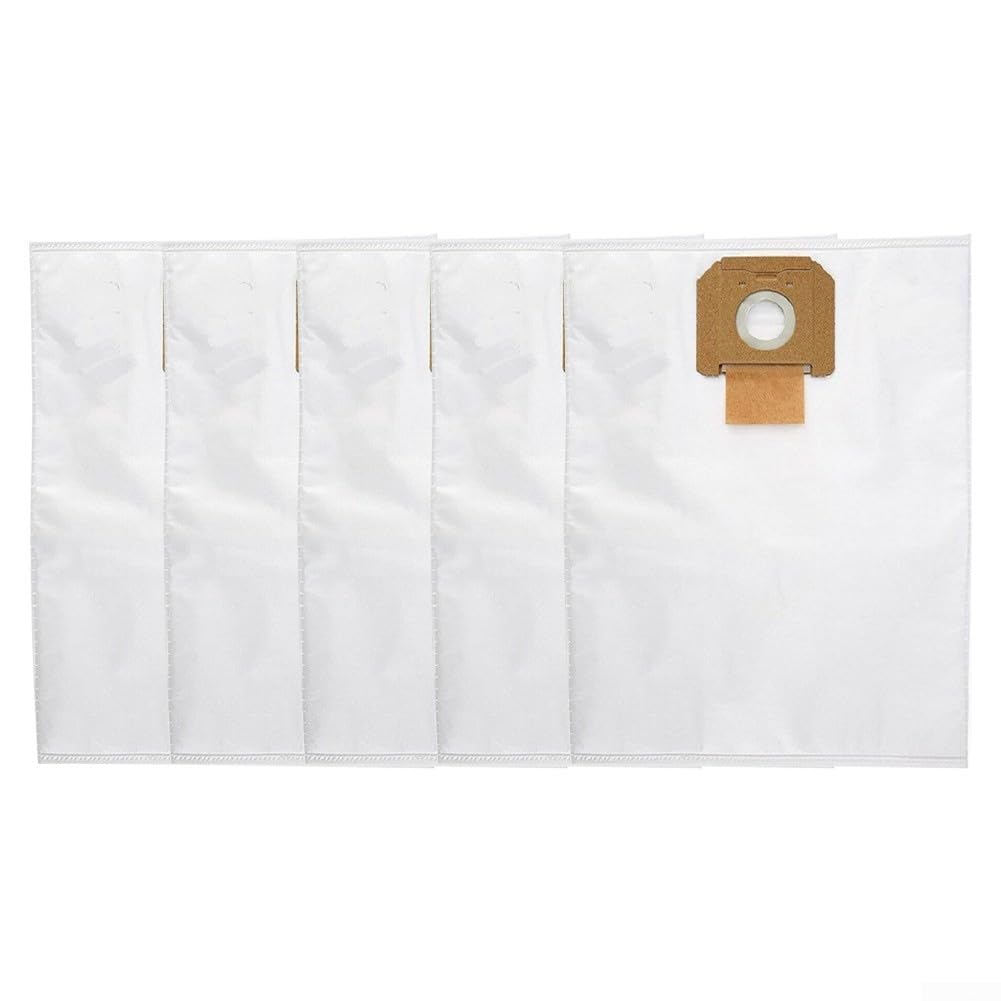 5/10 Pack Replacement Parts Dust Bags For BOSCH GAS35 GAS 35L AFC, GAS 35M AFC and GAS 35L SFC+ industrial vacuum cleaners Large Vacuum Dust Collector Bags (5 PACK)