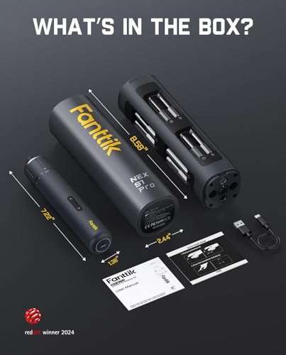 Fanttik S1 Pro Cordless Electric Screwdriver w/ 16 Bits - image 9