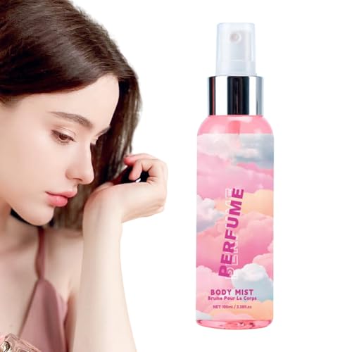 Femme 100ml Barbe à Papa Body Mist Spray pour Femme et Fille Usage Quotidien Soirée Mariage Date Nuit