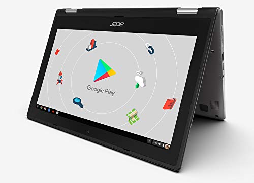 Newest Acer 2-in-1 Ultra Slim Chromebook, 11.6inch IPS Multi-Touch Screen, Intel Celeron Processor