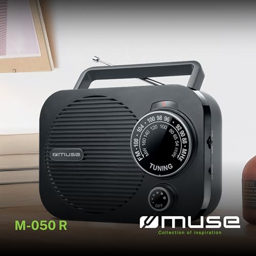 Radio AM FM modelo M-050 R portátil miniatura 2