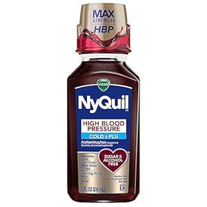 Vicks, NyQuil High Blood Pressure C...