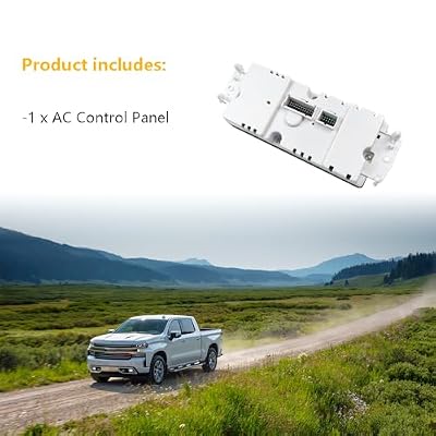 World Graphic A/C Climate Control Button Repair Kit For 2009 Chevy Suburban & GMC Yukon XL