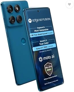 Motorola Edge 60 Fusion 5G, Pantone Mykonos Blue (8GB, 256GB) Price In India