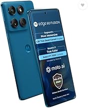 Motorola Edge 60 Fusion 5G, Pantone Mykonos Blue (8GB, 256GB)